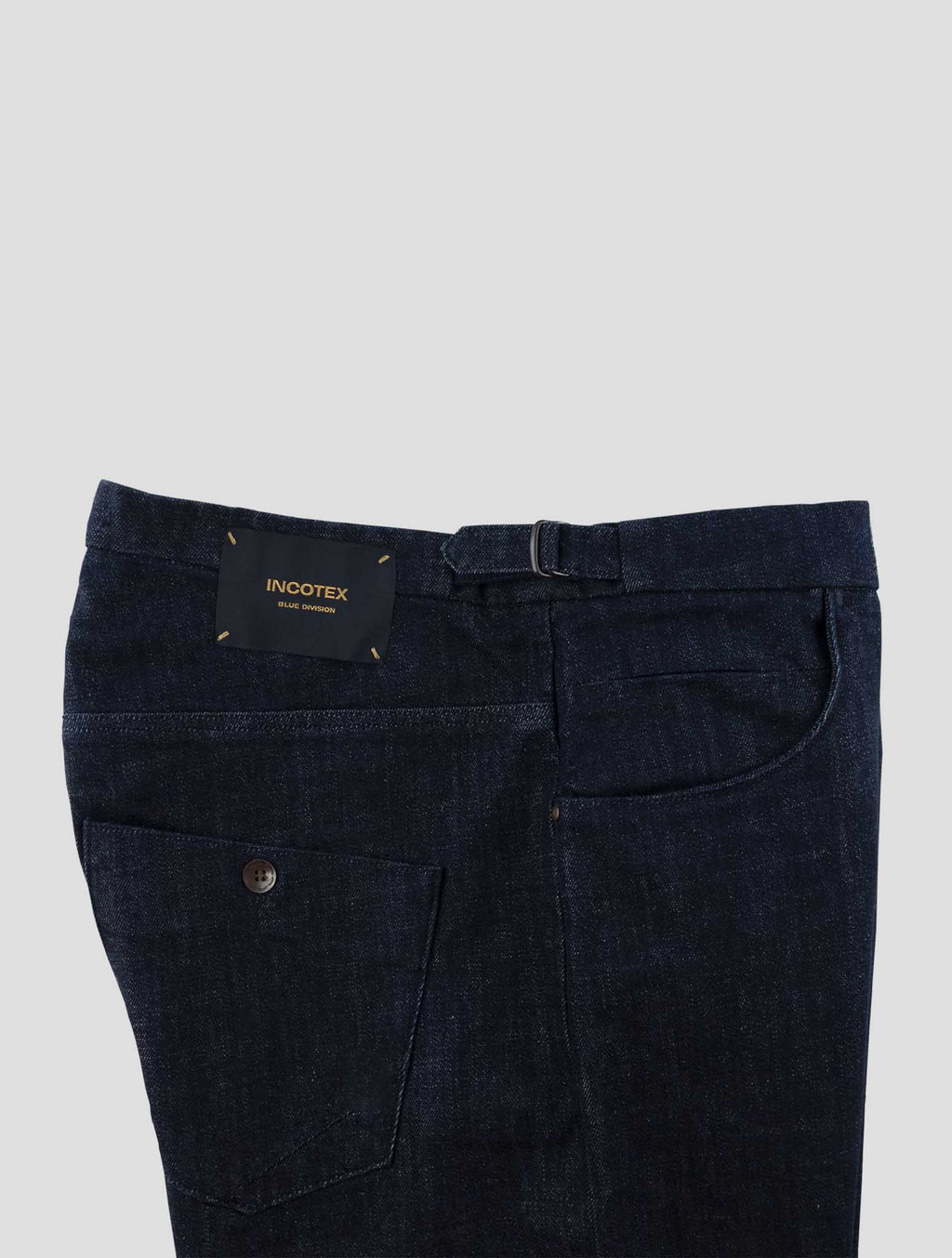 Incotex Blue Cotton Ea Jeans 3