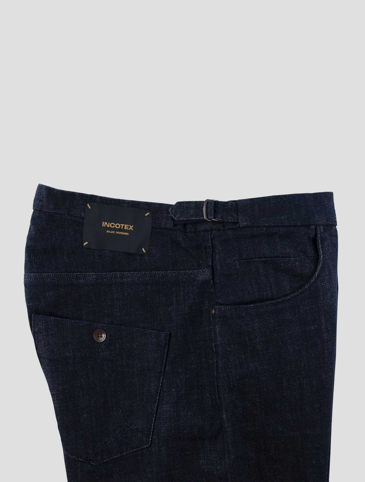 Incotex Blue Cotton Ea Jeans 3