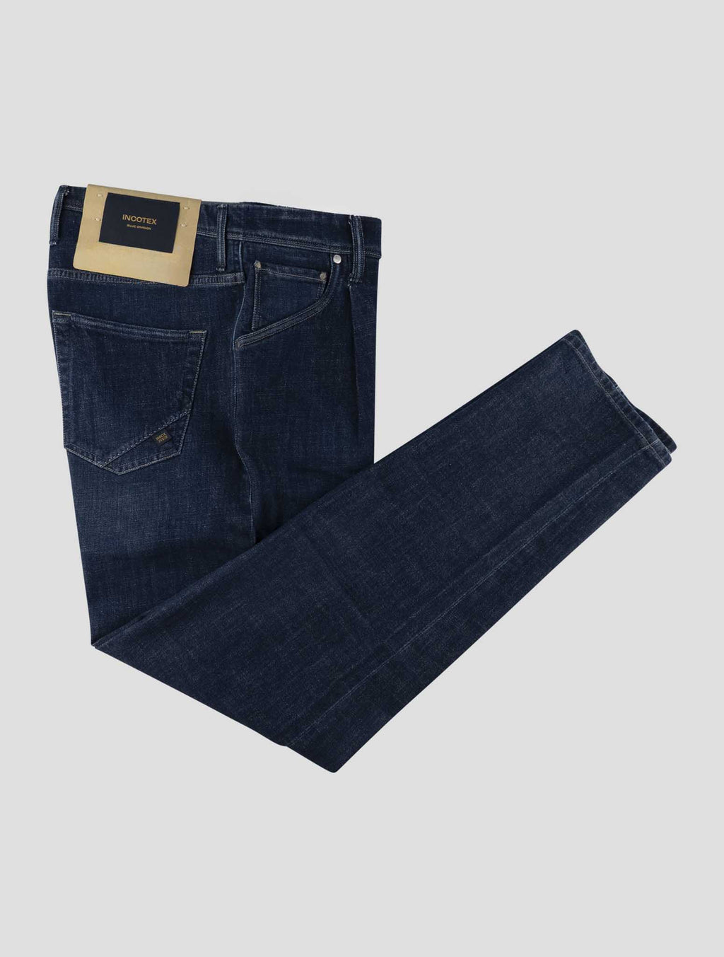 Incotex Blue Cotton Ea Jeans 1