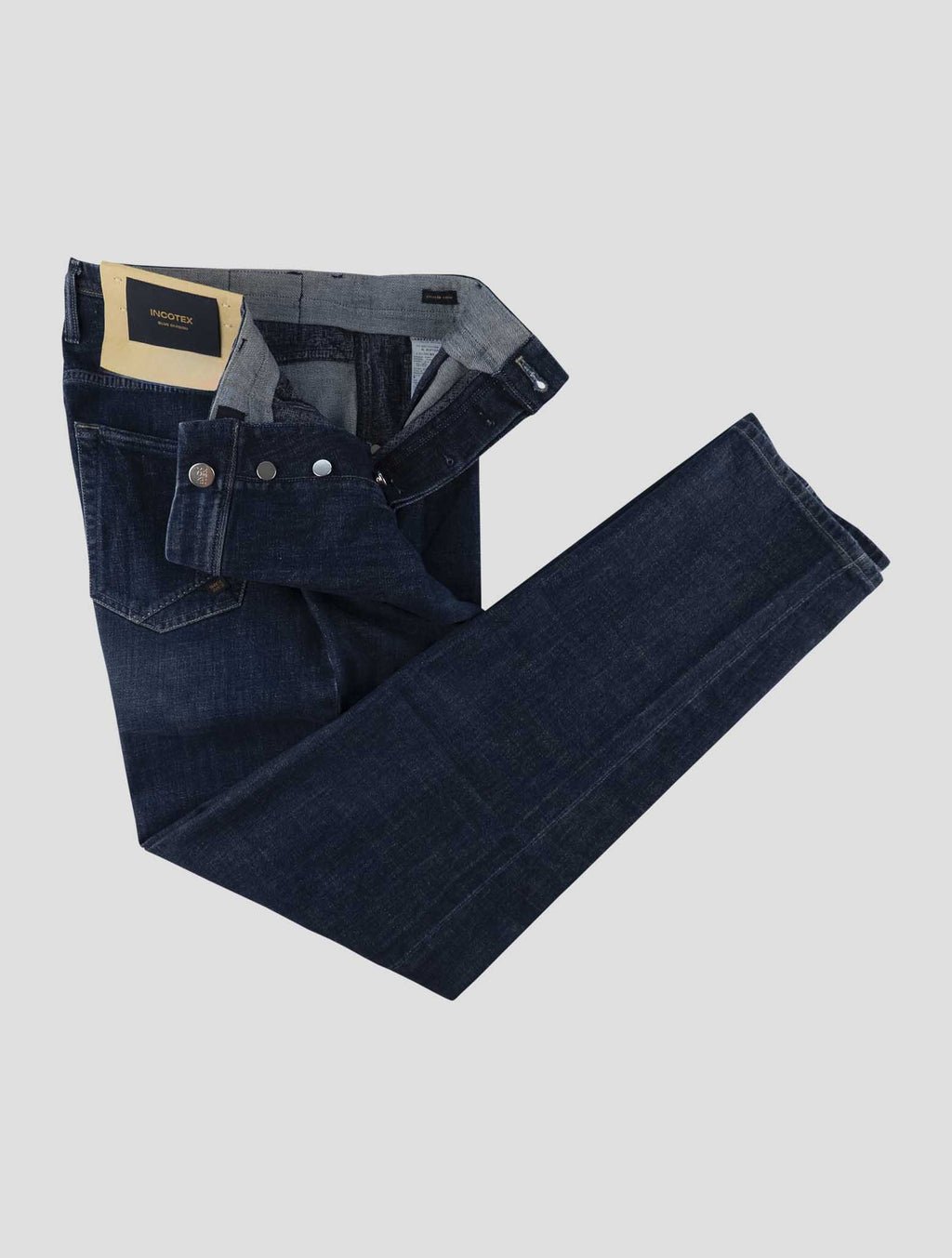 Incotex Blue Cotton Ea Jeans 2