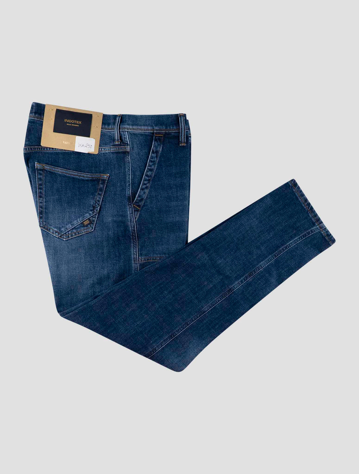 Incotex Blue Cotton Ea Jeans 1