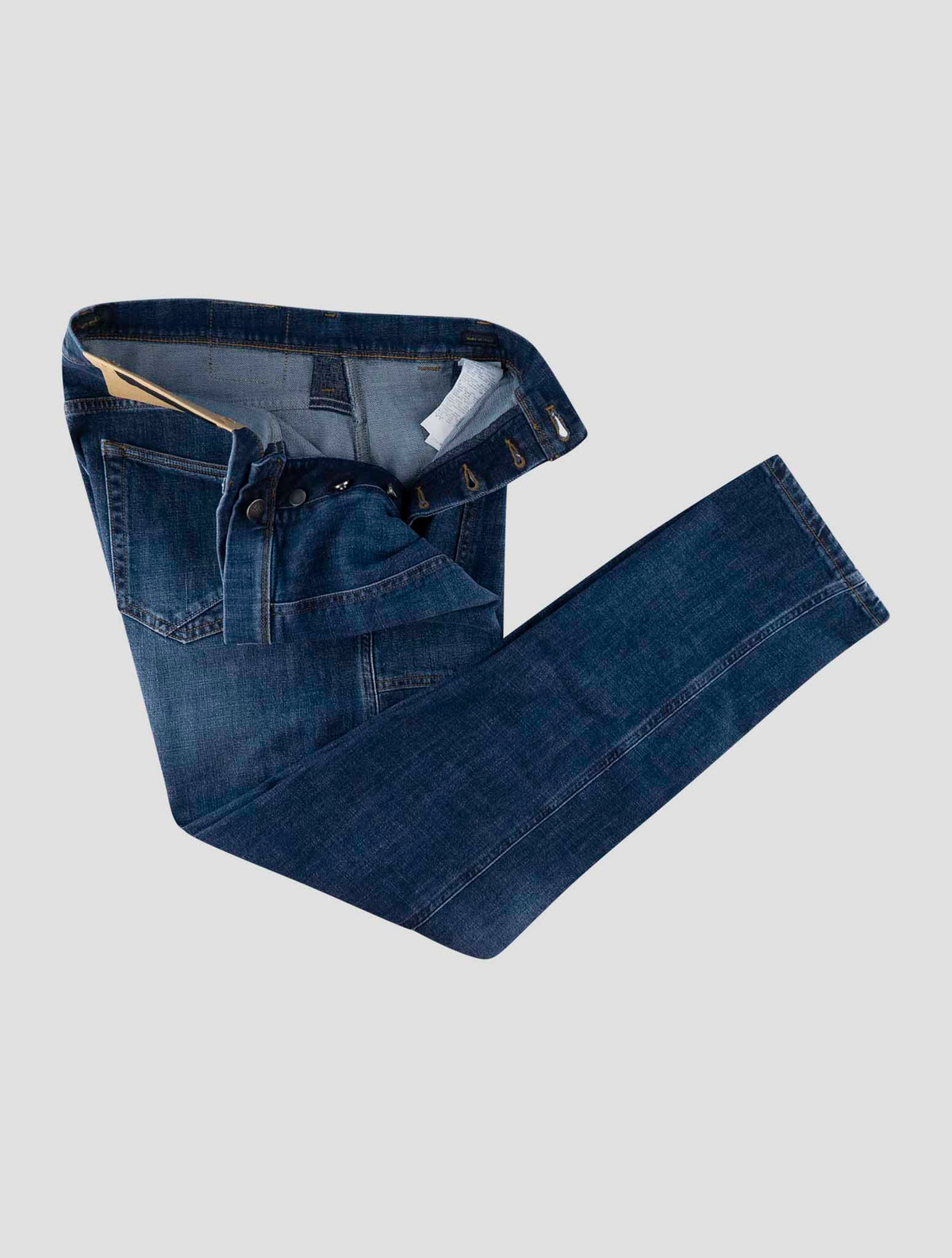 Incotex Blue Cotton Ea Jeans 2