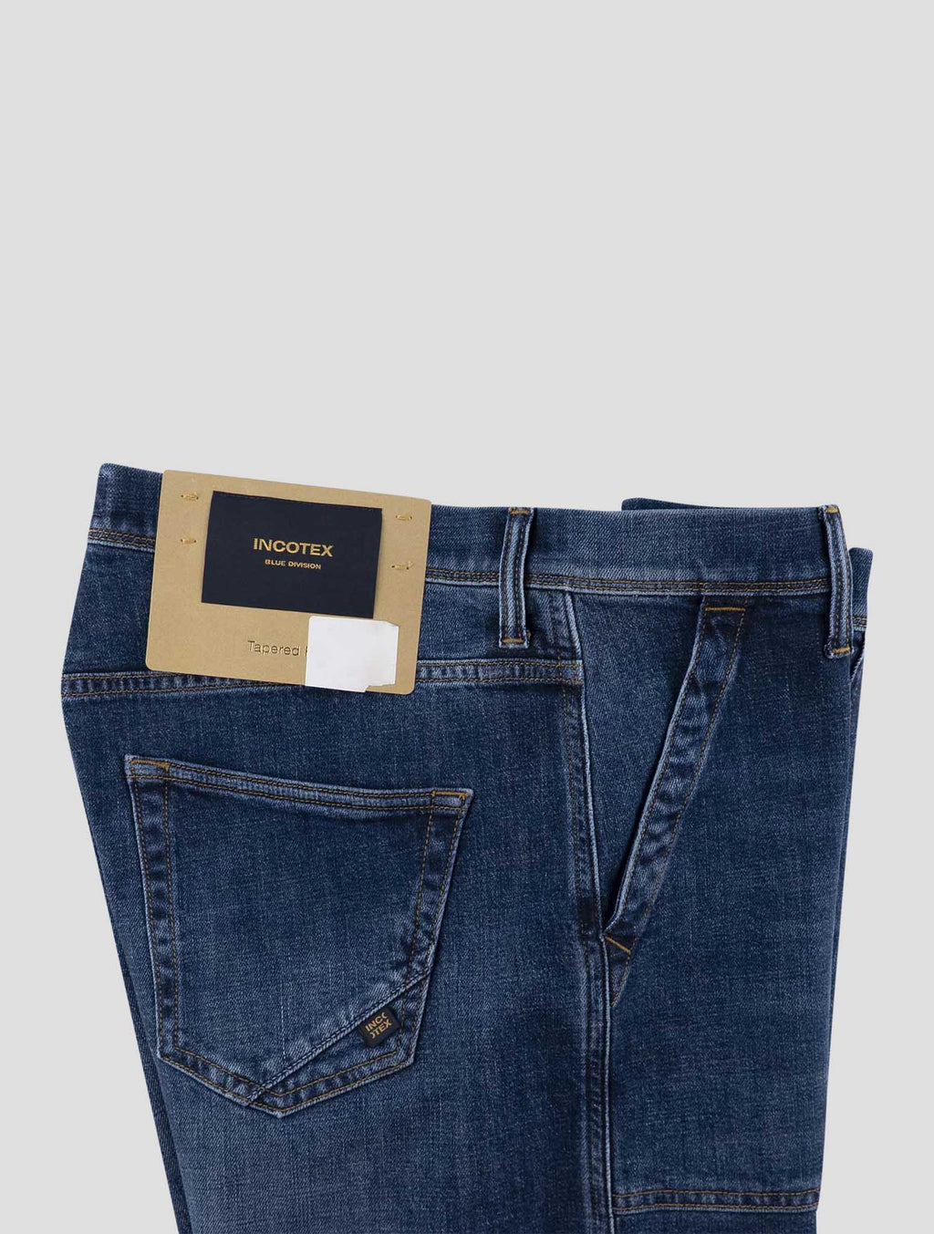 Incotex Blue Cotton Ea Jeans 3