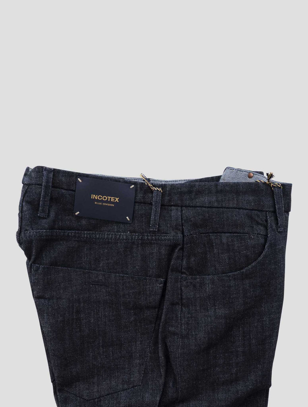 Incotex Blue Cotton Ea Limited Edition Jeans 3