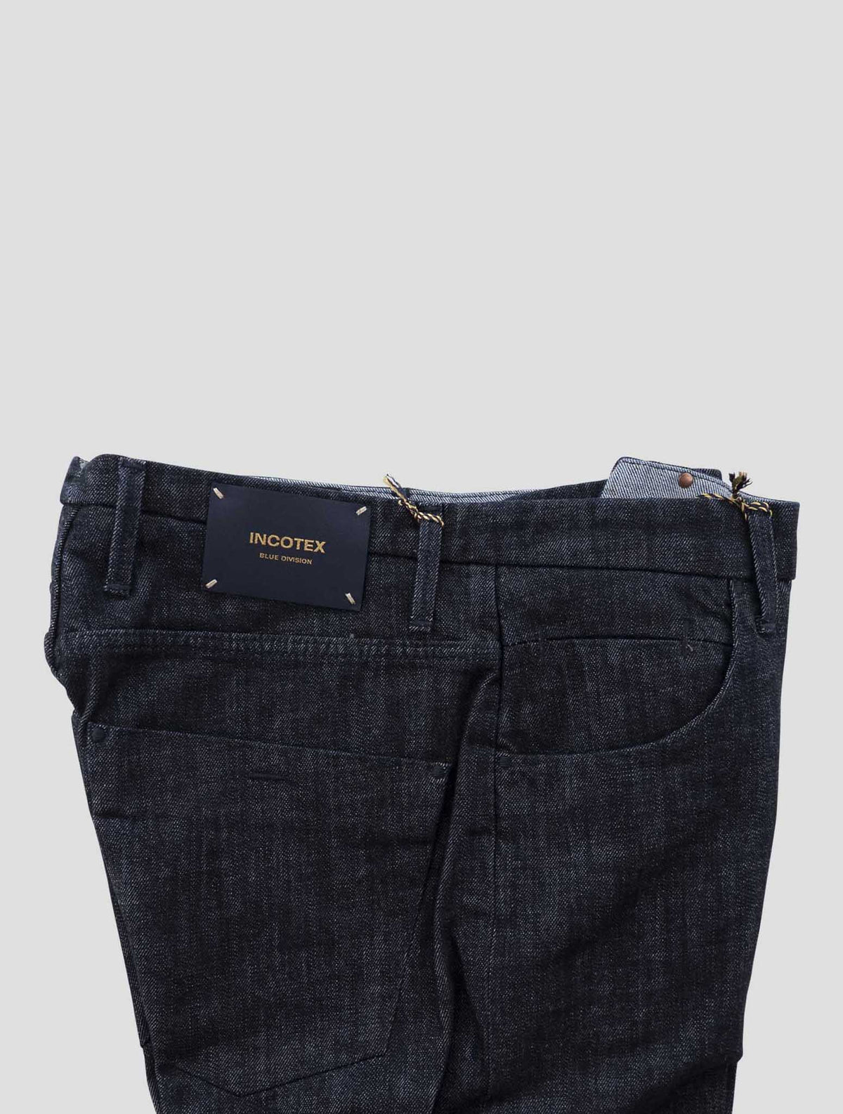 Incotex Blue Cotton Ea Limited Edition Jeans 3