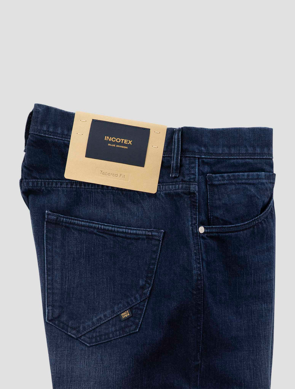 Incotex Blue Cotton Jeans 3