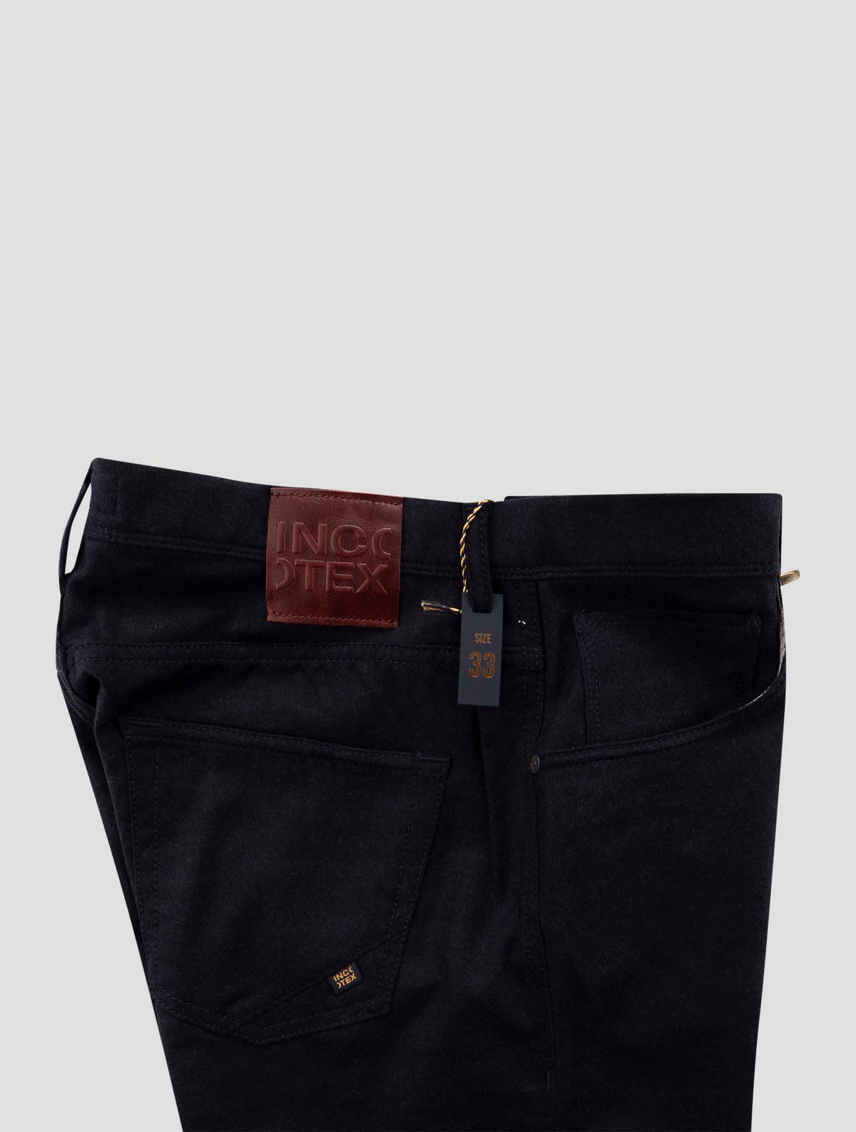 Incotex Blue Virgin Wool Jeans 3