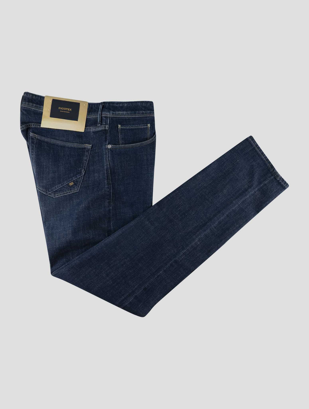 Incotex Blue Cotton Ea Jeans 1