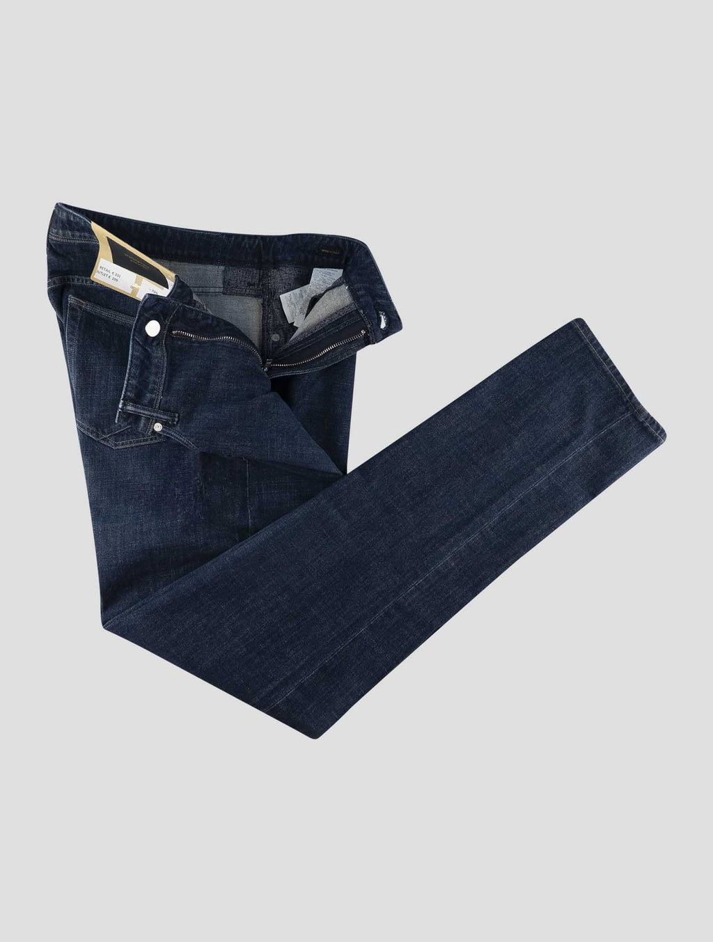 Incotex Blue Cotton Ea Jeans 2