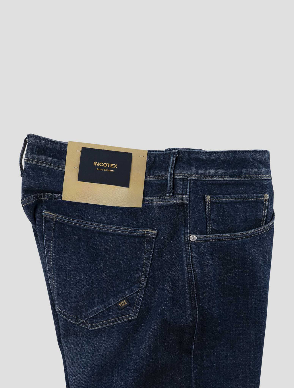 Incotex Blue Cotton Ea Jeans 3