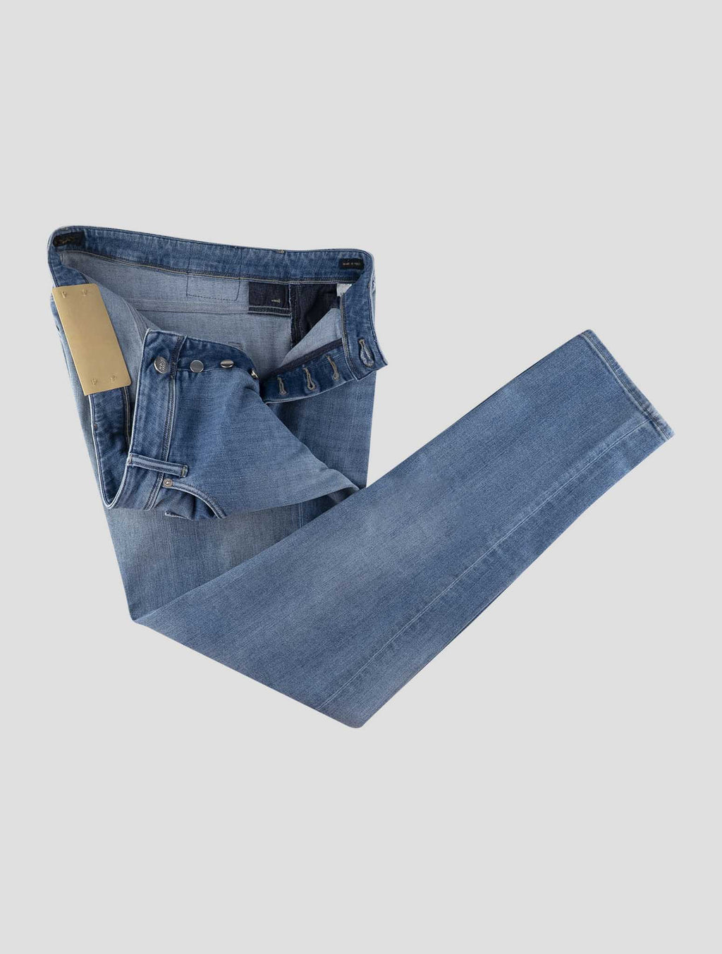 Incotex Blue Cotton Ea Jeans 2