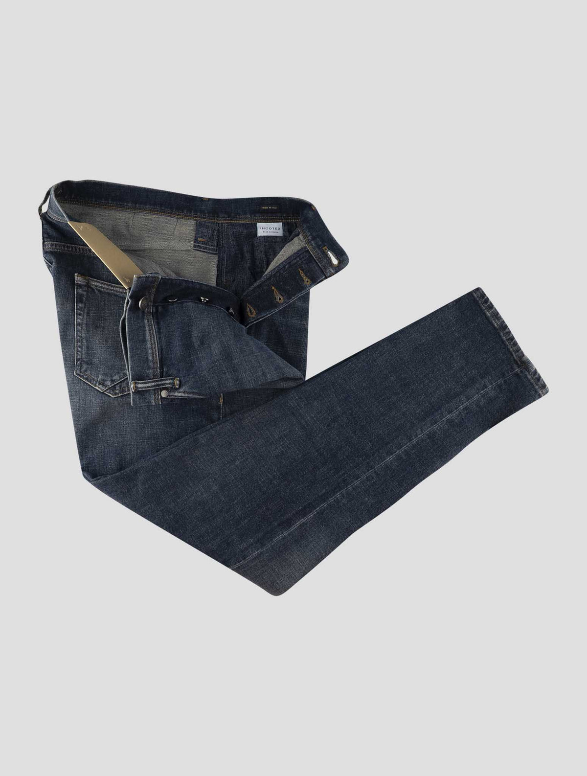 Incotex Blue Cotton Ea Jeans 2