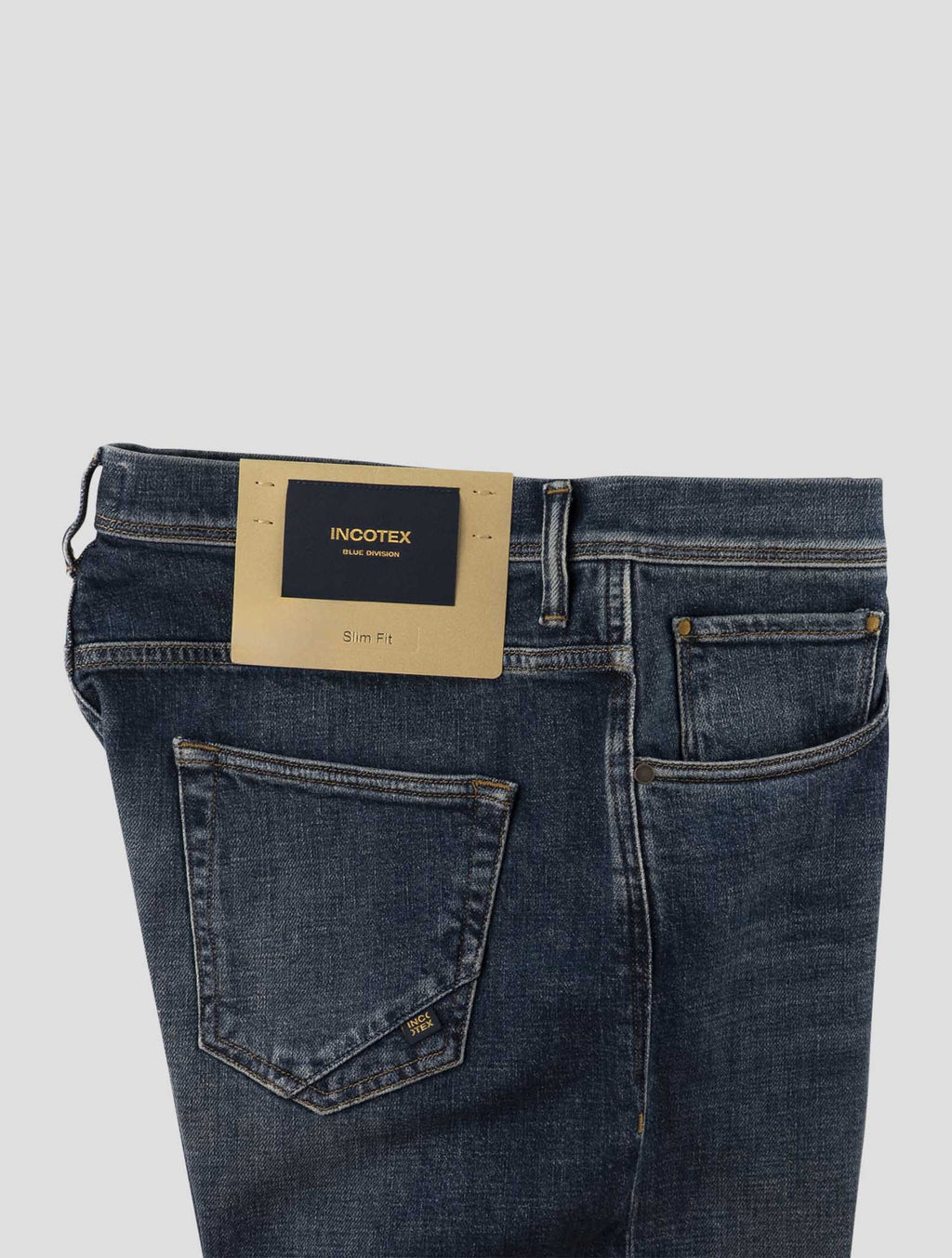 Incotex Blue Cotton Ea Jeans 3