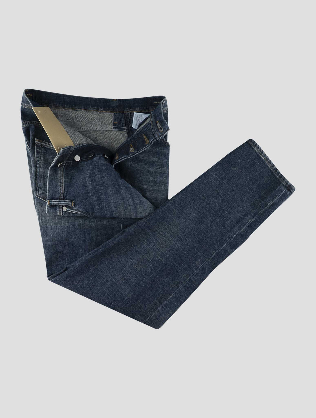 Incotex Blue Cotton Ea Jeans 2