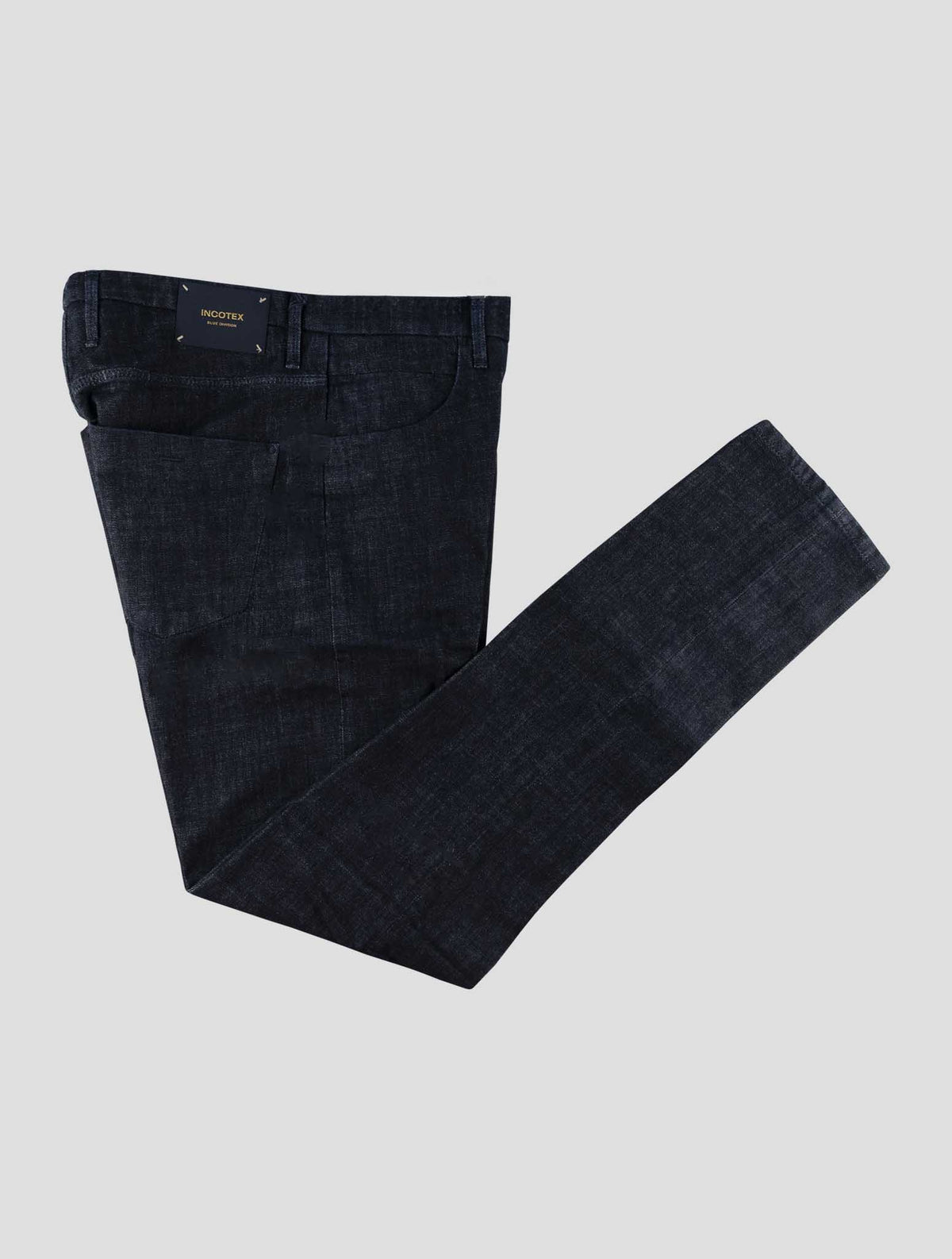 Incotex Blue Cotton Ea Jeans 1