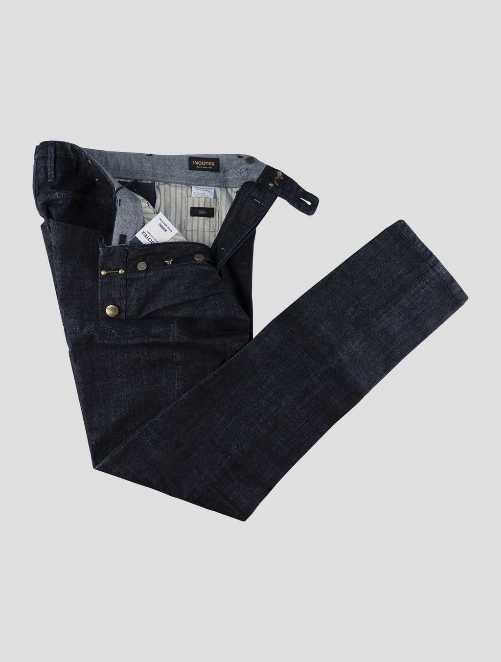Incotex Blue Cotton Ea Jeans 2