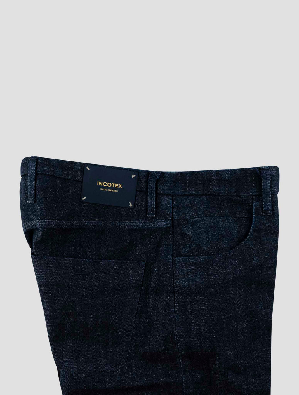 Incotex Blue Cotton Ea Jeans 3