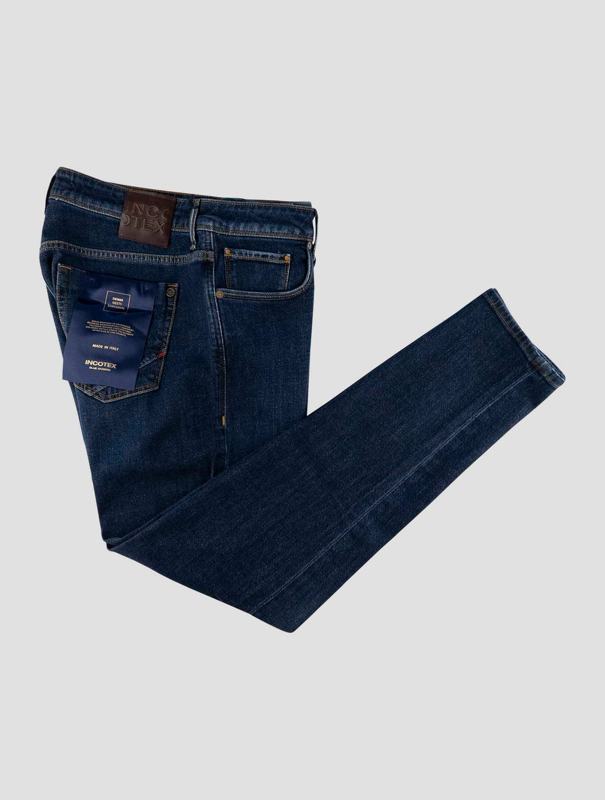 Incotex Blue Cotton Ea Jeans 1