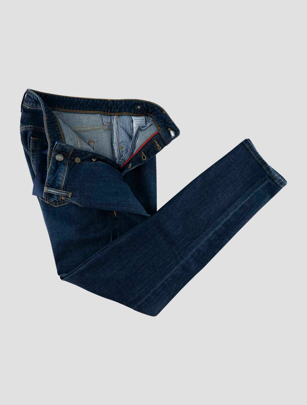 Incotex Blue Cotton Ea Jeans 2