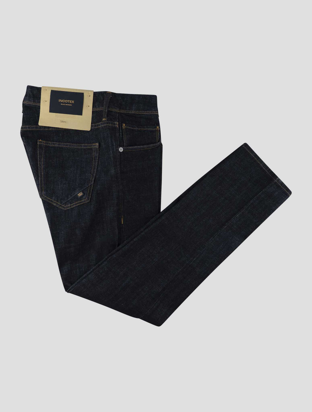 Incotex Blue Cotton Ea Jeans 1