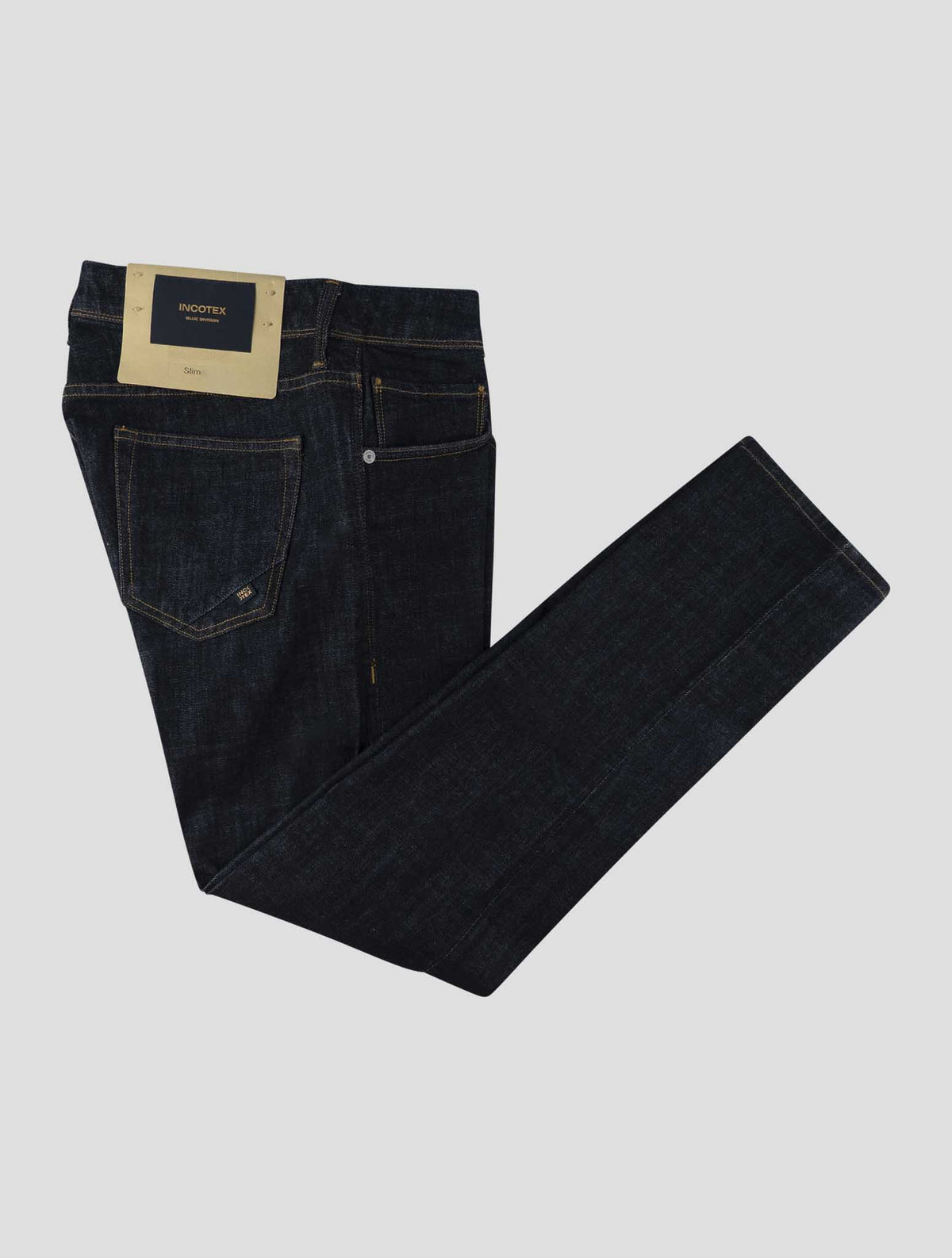 Incotex Blue Cotton Ea Jeans 1
