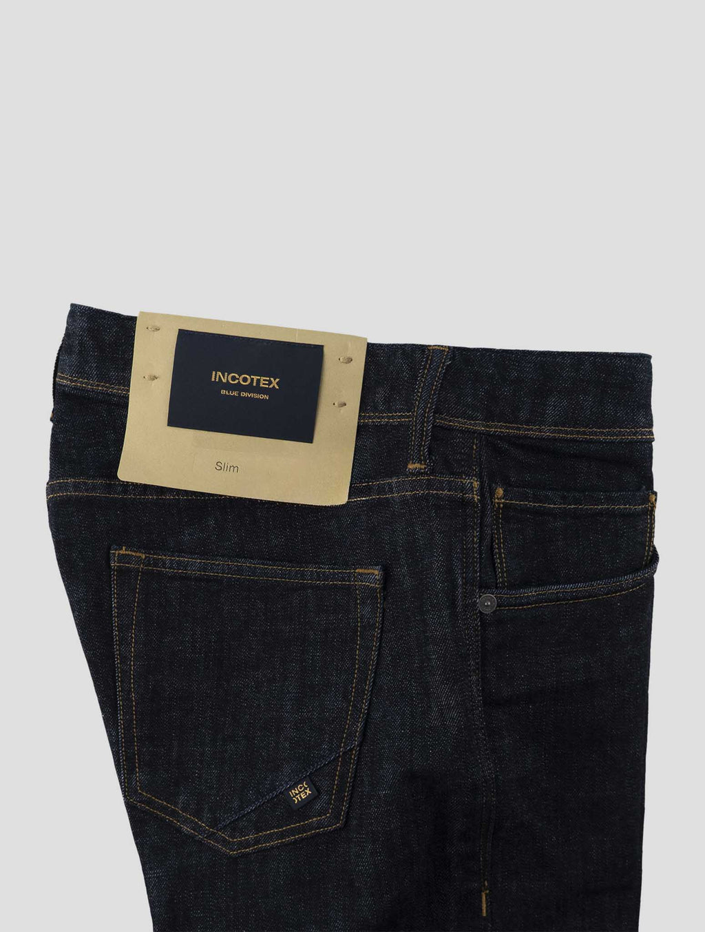 Incotex Blue Cotton Ea Jeans 3