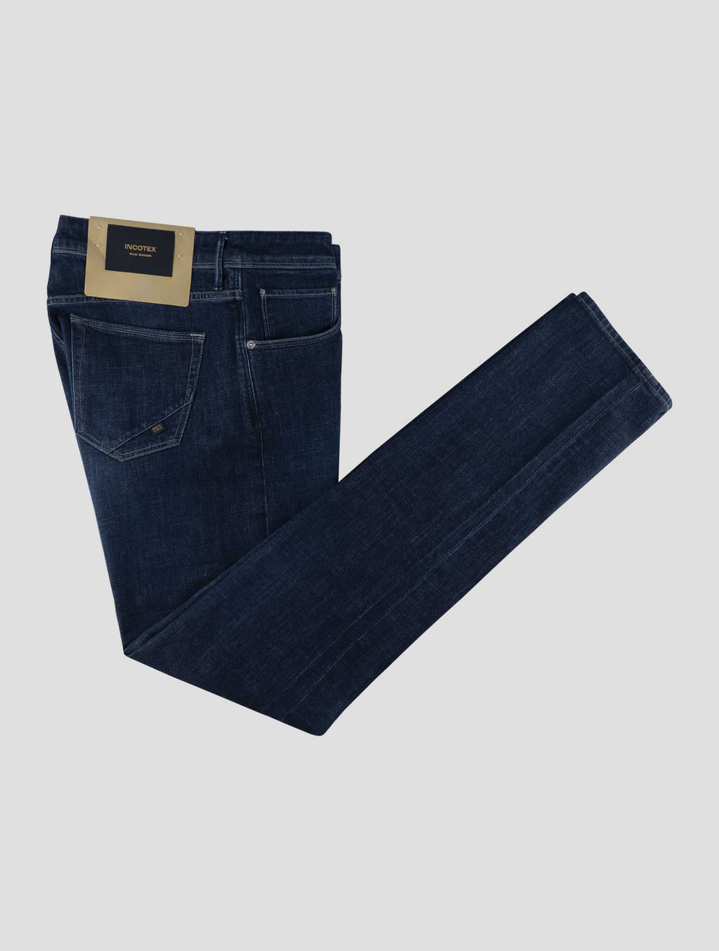 Incotex Blue Cotton Ea Jeans 1