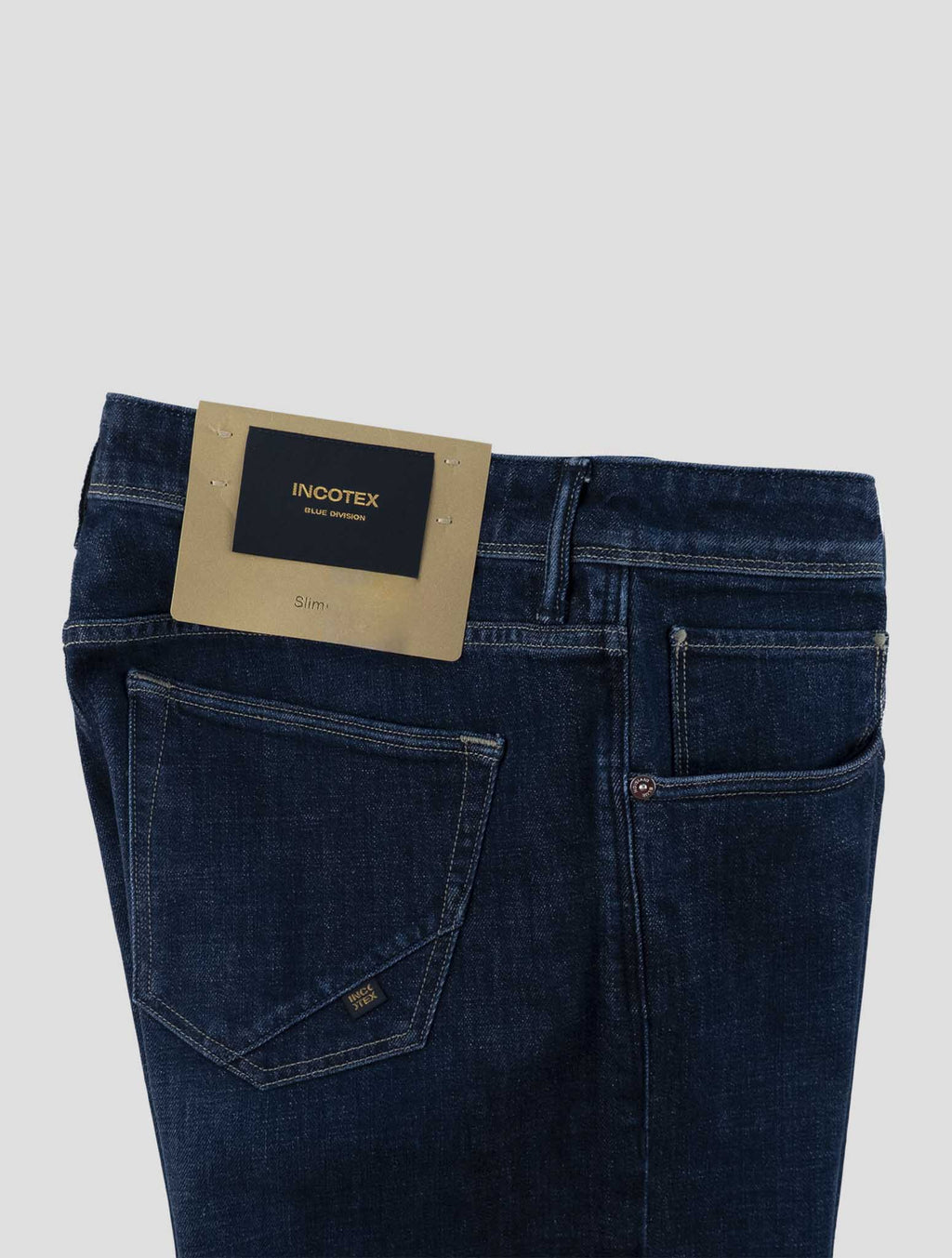 Incotex Blue Cotton Ea Jeans 3