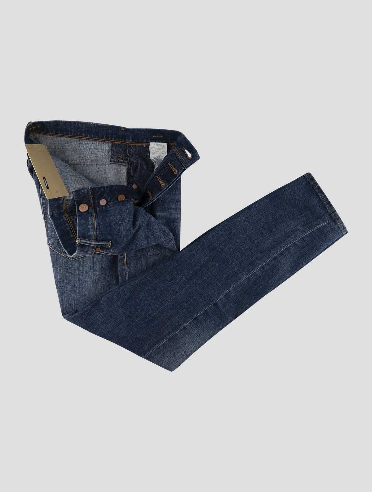 Incotex Blue Cotton Ea Jeans 2