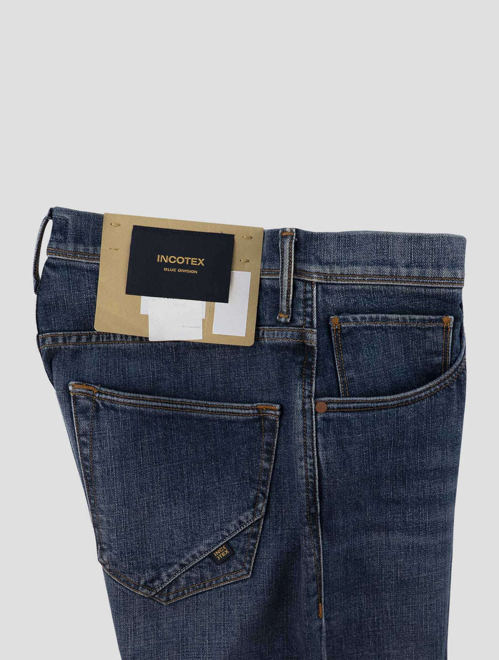 Incotex Blue Cotton Ea Jeans 3