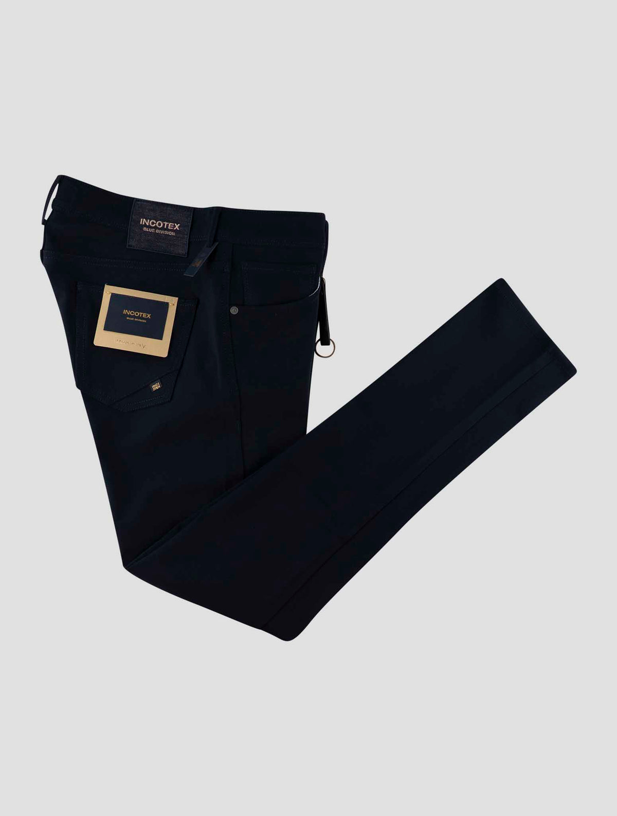 Incotex Blue Nylon Ea Jeans 1