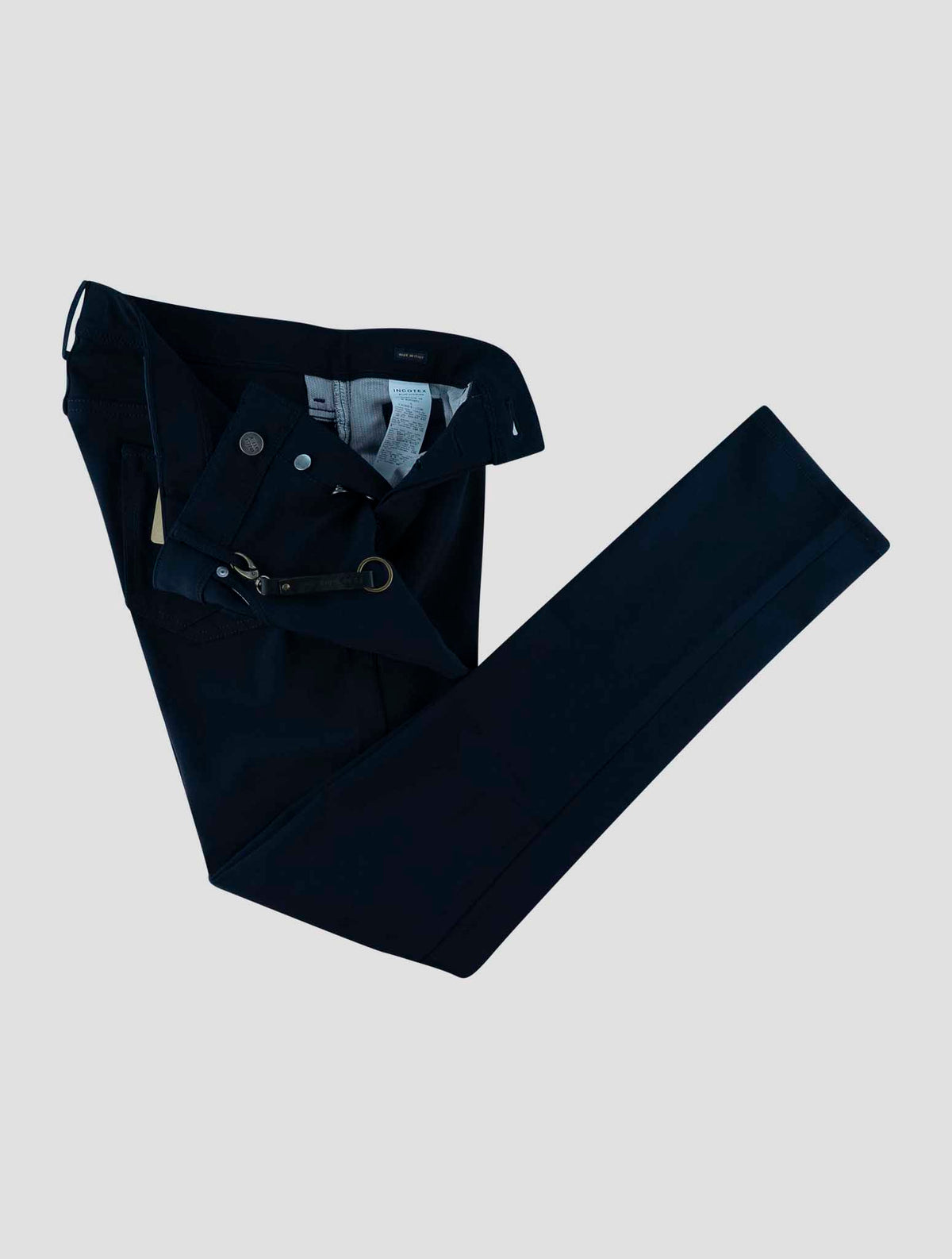 Incotex Blue Nylon Ea Jeans 2