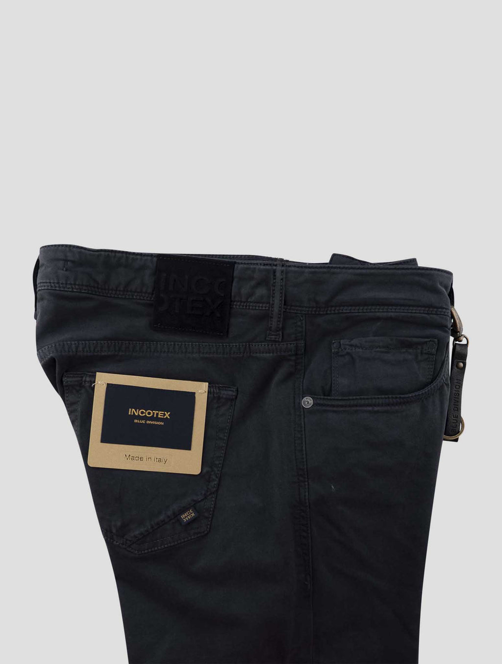 Incotex Blue Cotton Ea Jeans 3