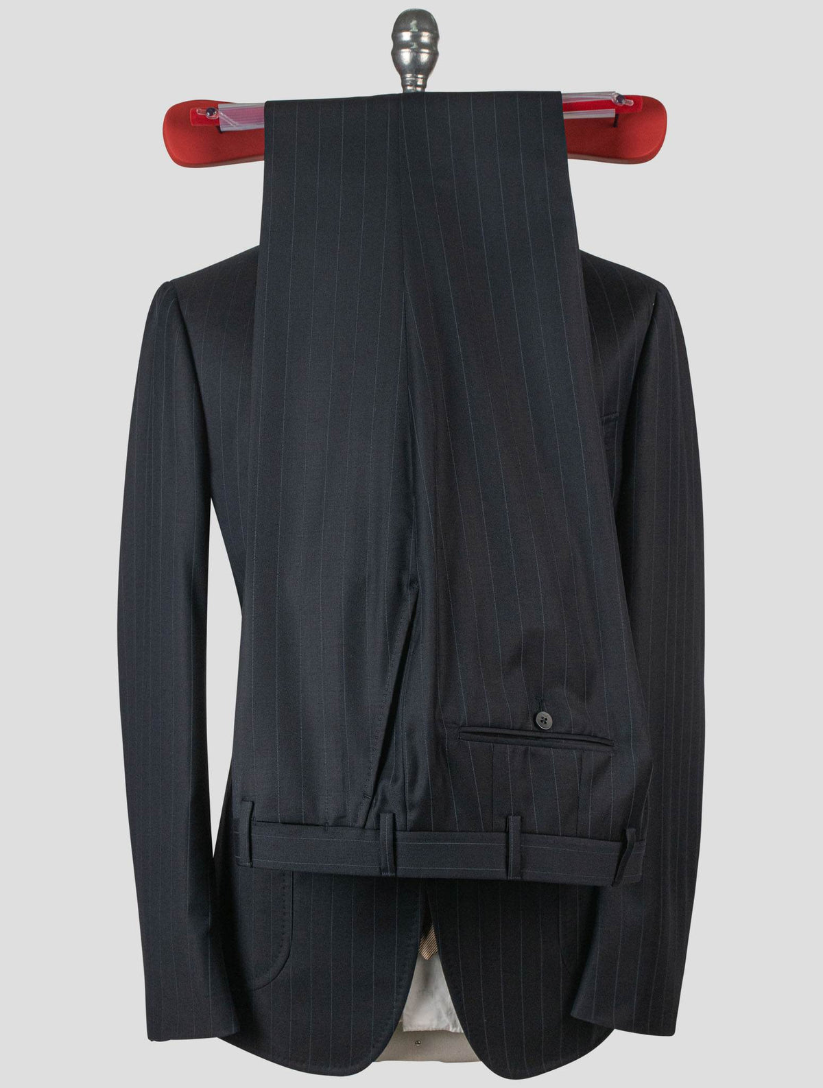 Isaia Blue Wool Suit 3