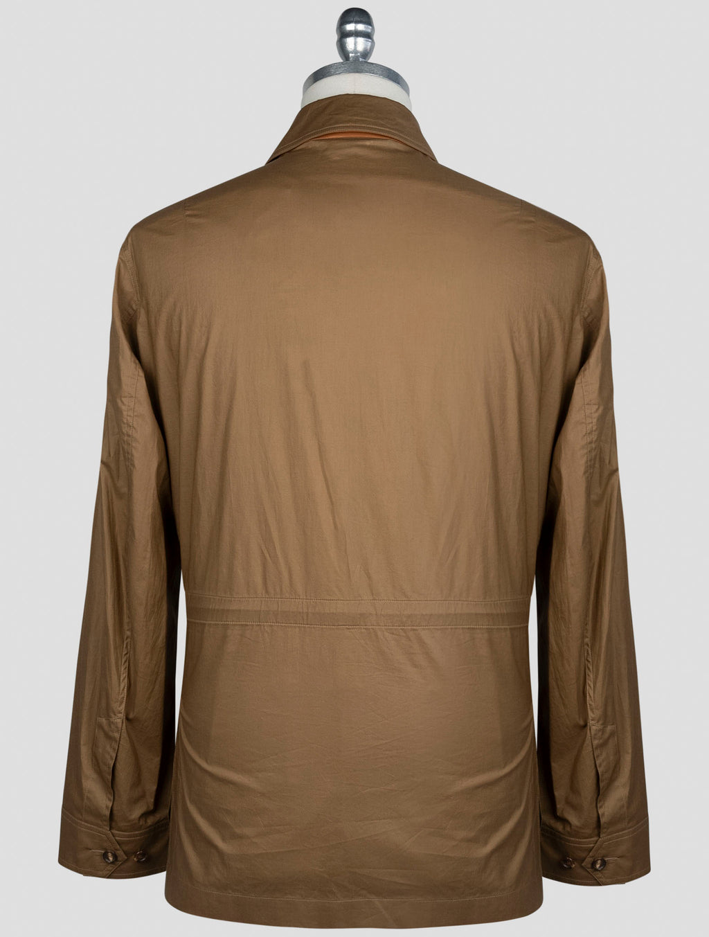 Cesare Attolini Brown Cotton Coat 3