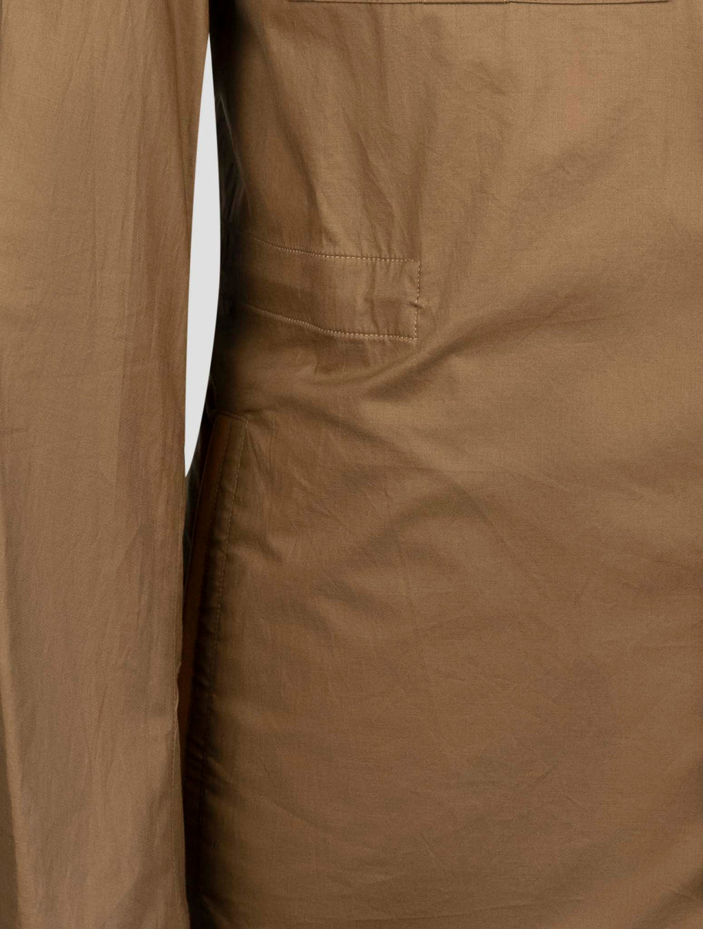 Cesare Attolini Brown Cotton Coat 5