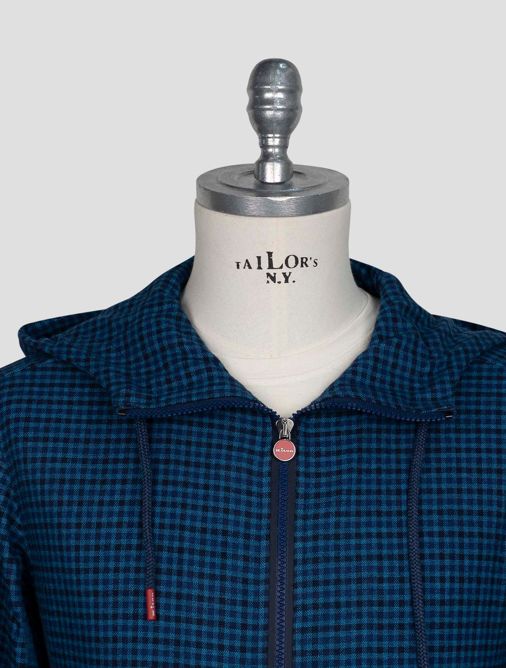 Kiton Multicolor Cotton Shirt Umbi 4