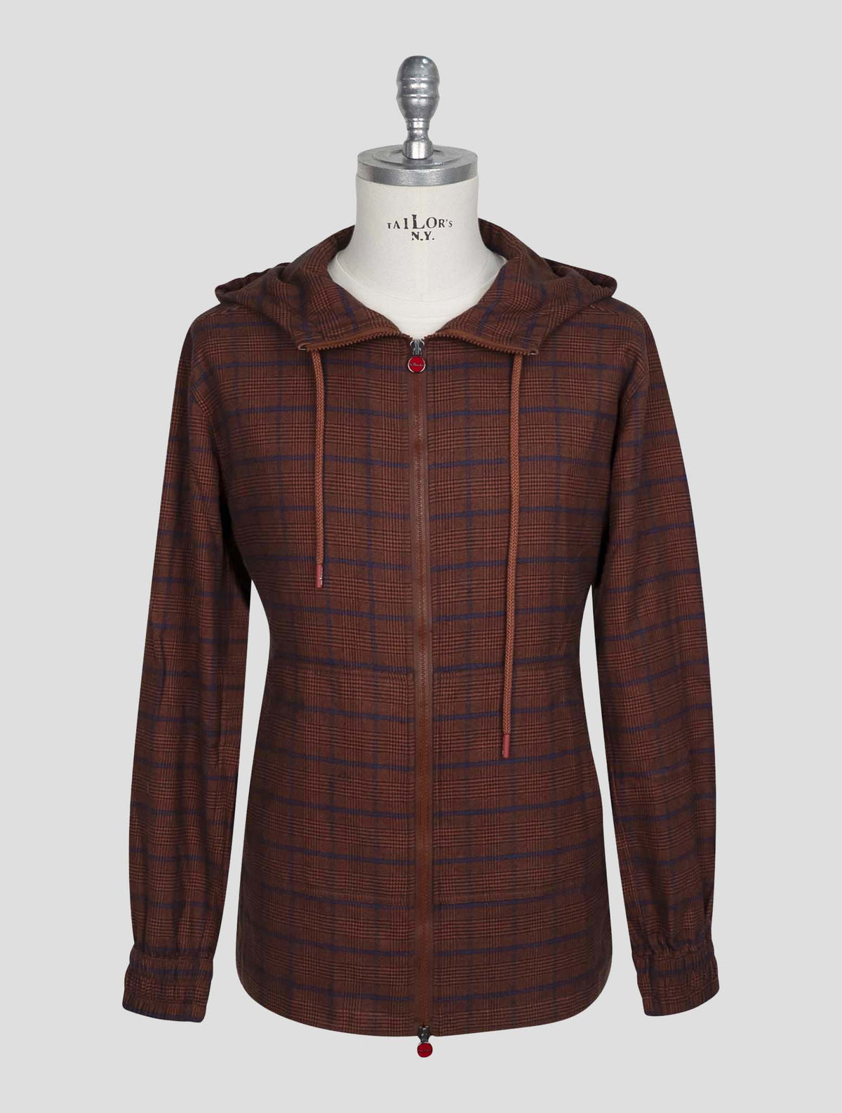 Kiton Multicolor Cotton Shirt Umbi 1