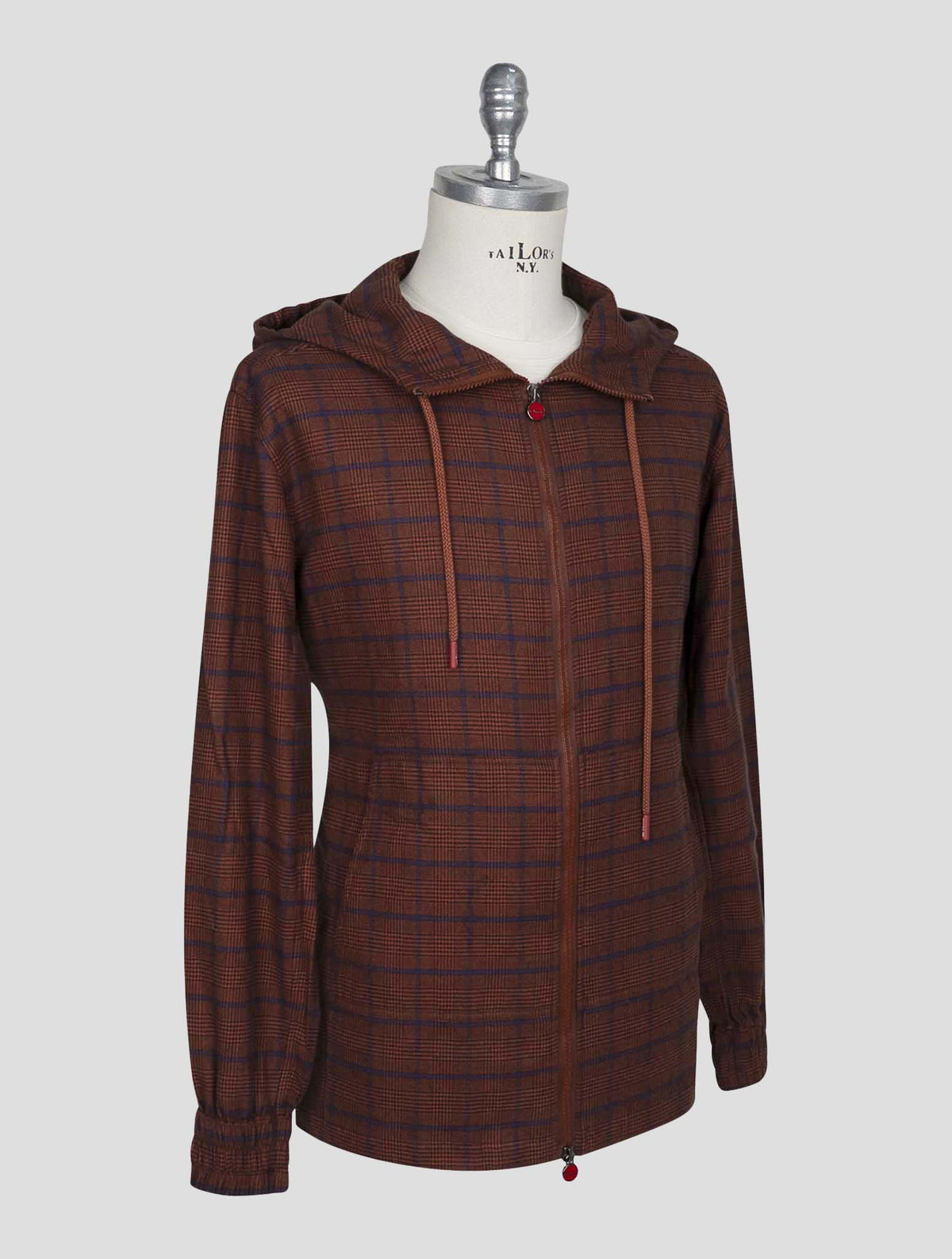 Kiton Multicolor Cotton Shirt Umbi 2