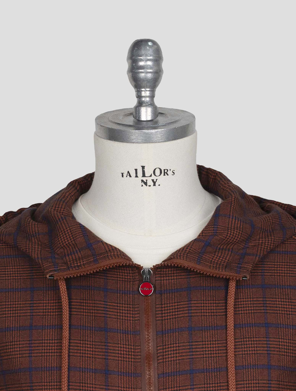 Kiton Multicolor Cotton Shirt Umbi 4