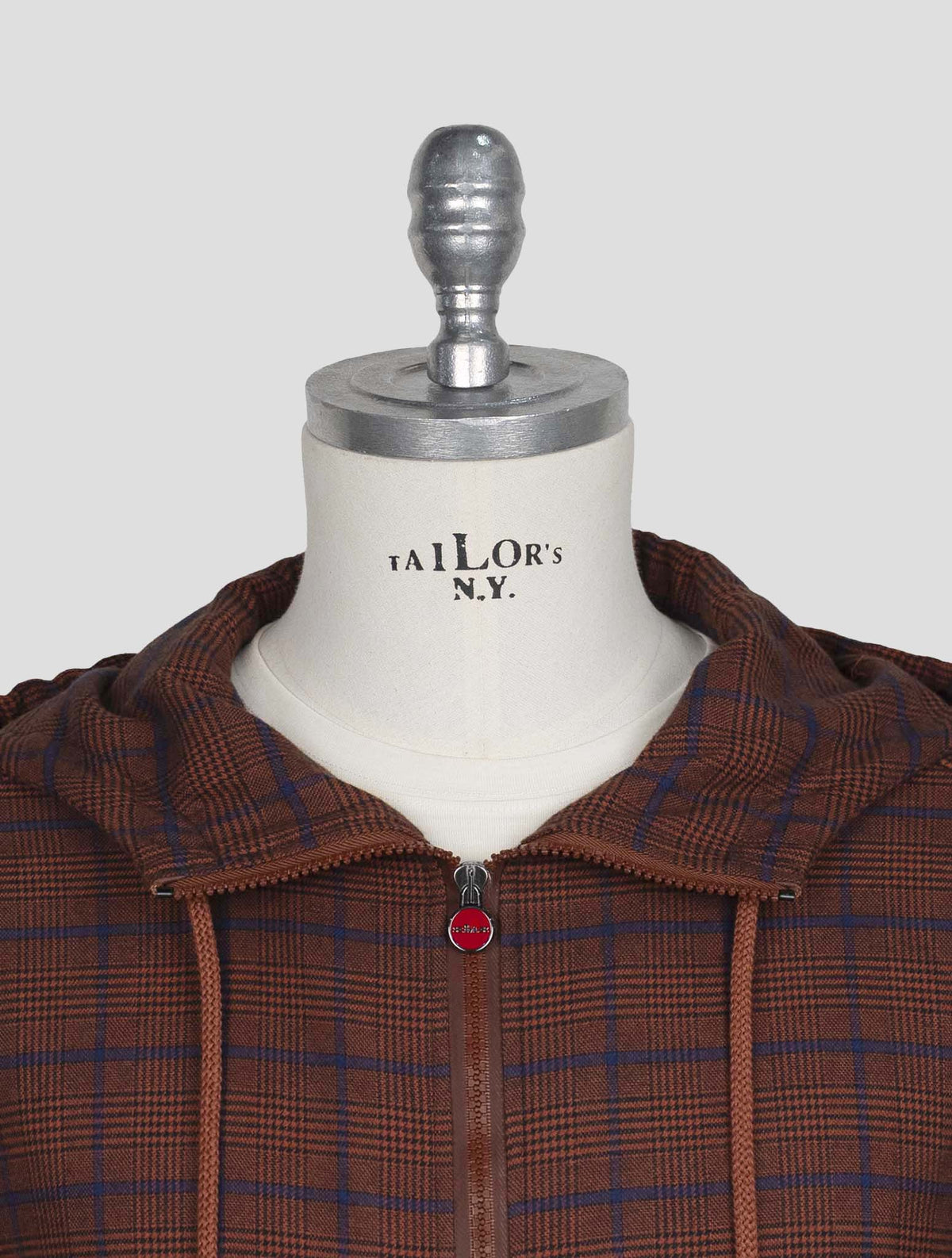 Kiton Multicolor Cotton Shirt Umbi 4