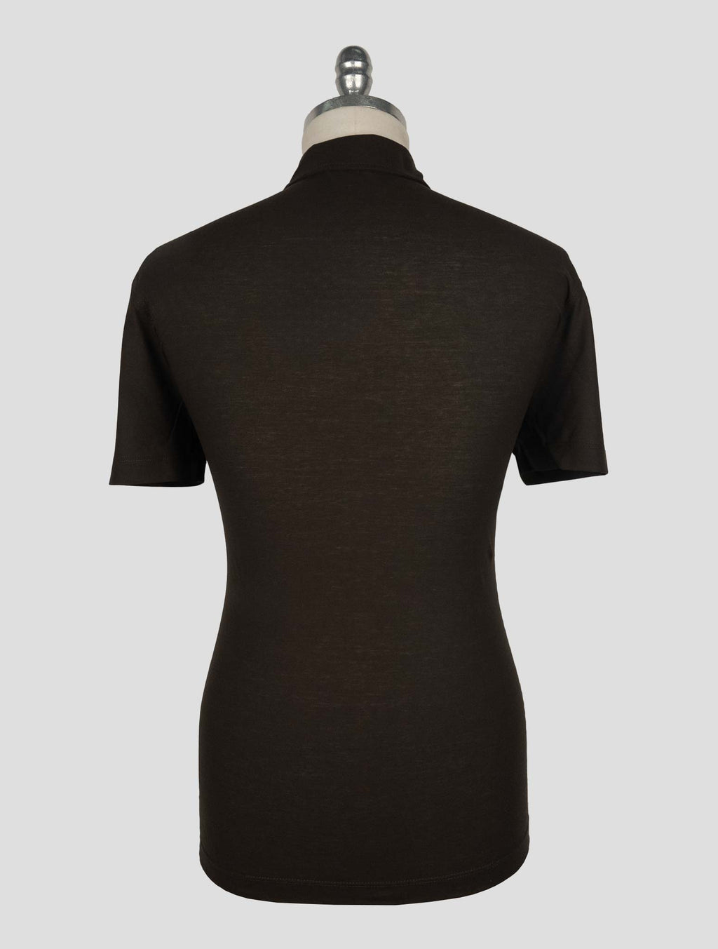 Kired Dark Brown Cotton Polo 3