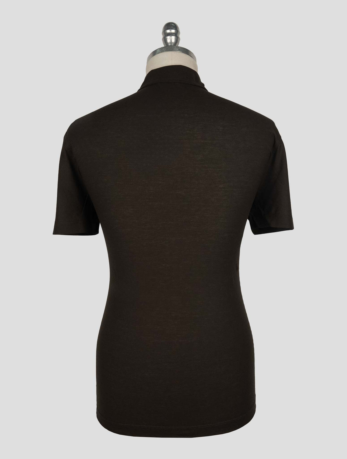 Kired Dark Brown Cotton Polo 3