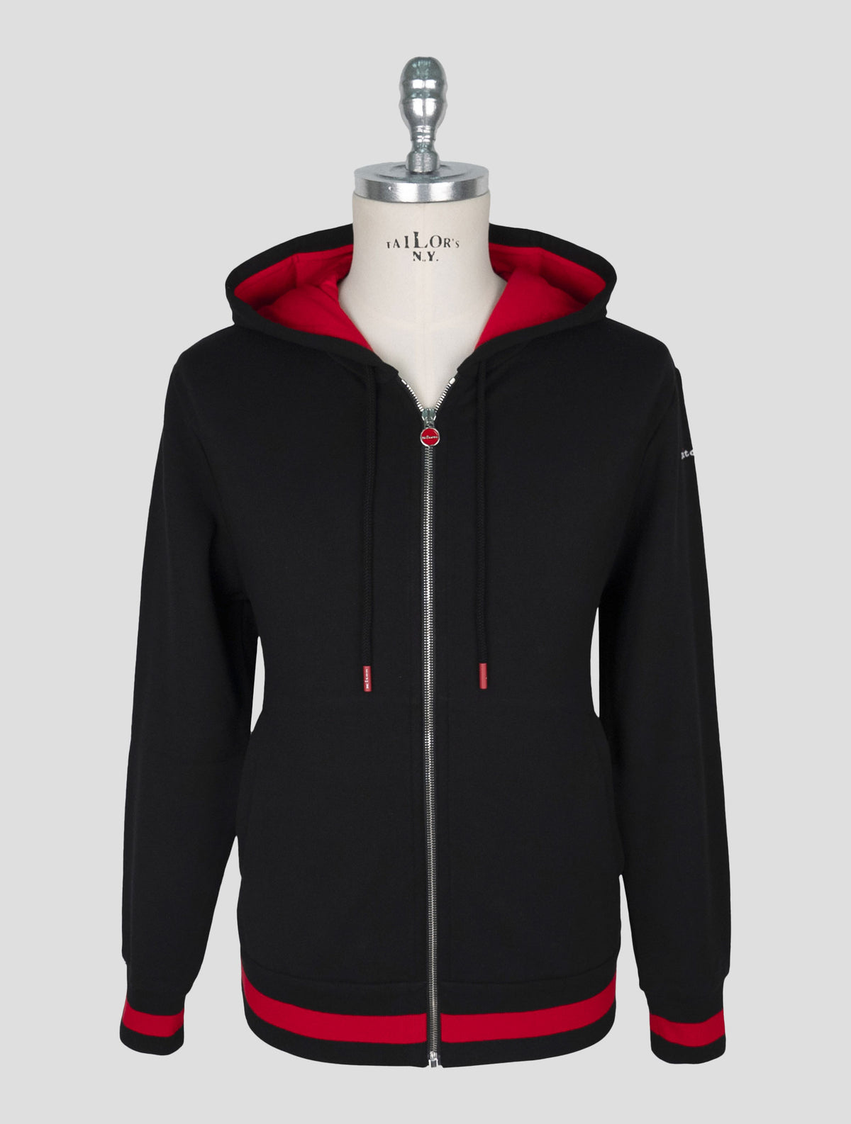 Kiton Black Cotton Ea Tracksuit 1