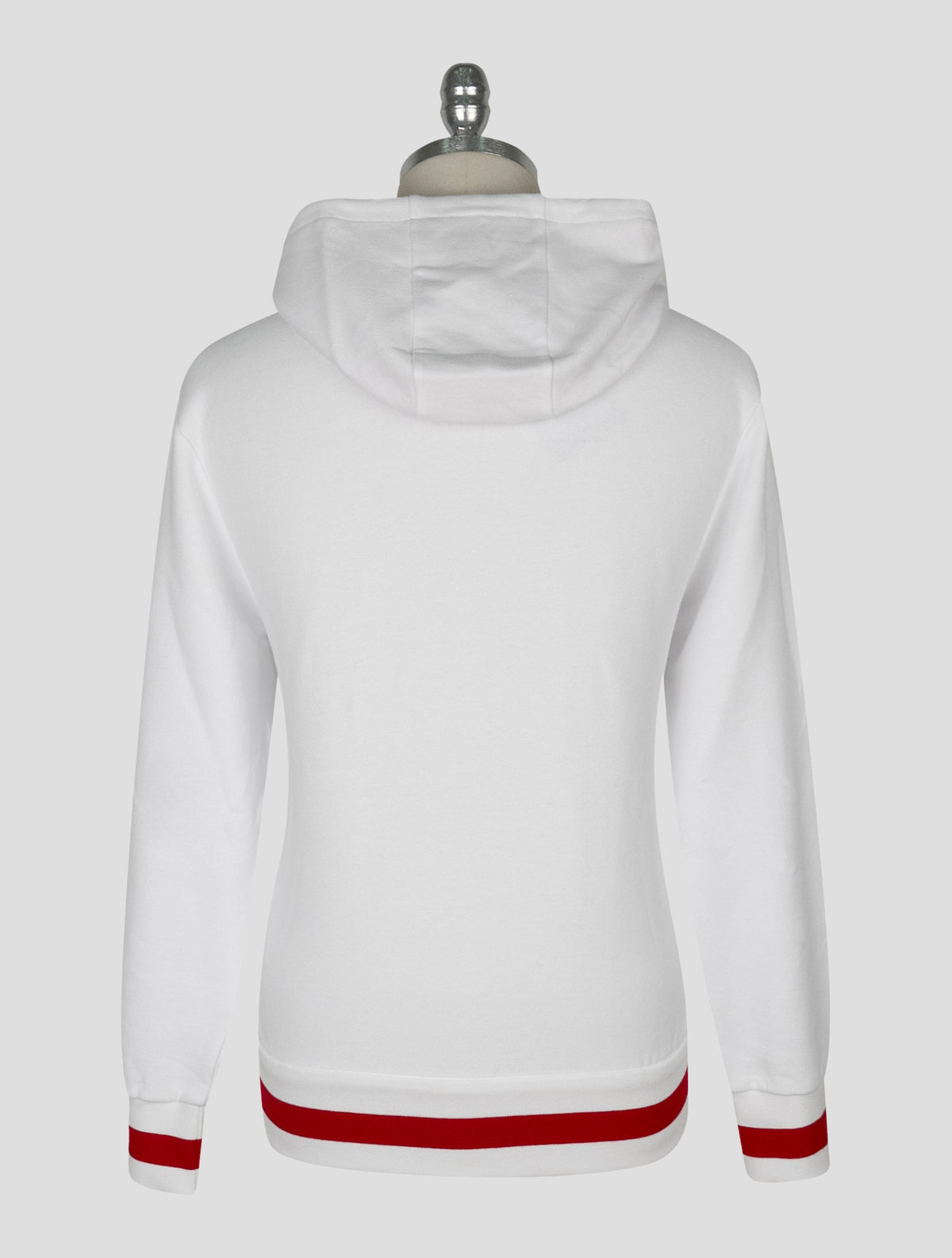 Kiton White Cotton Ea Tracksuit 3