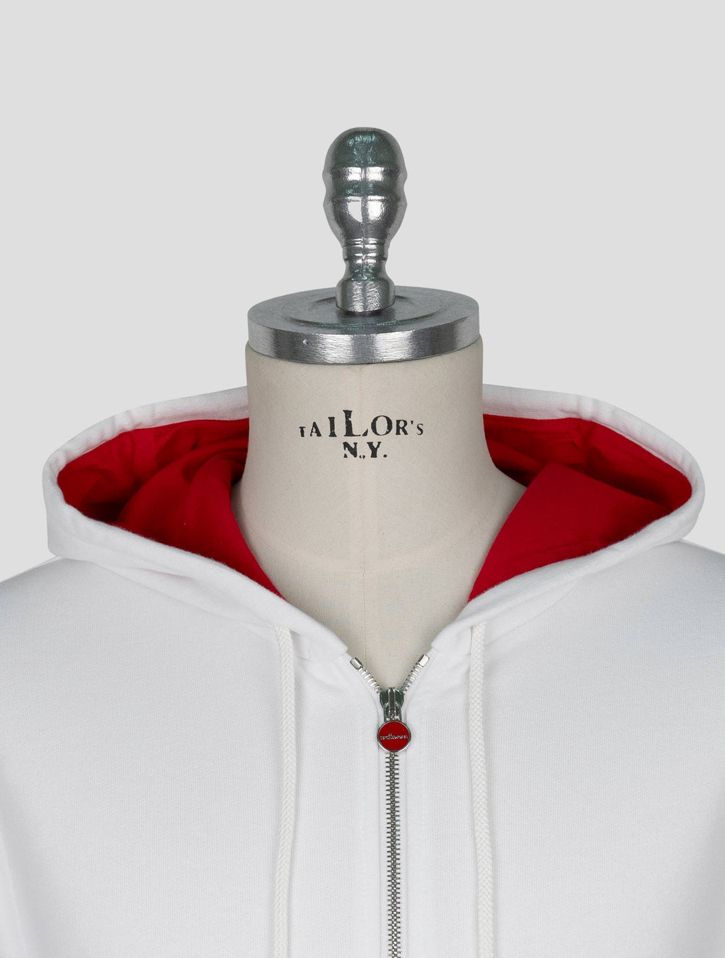 Kiton White Cotton Ea Tracksuit 4
