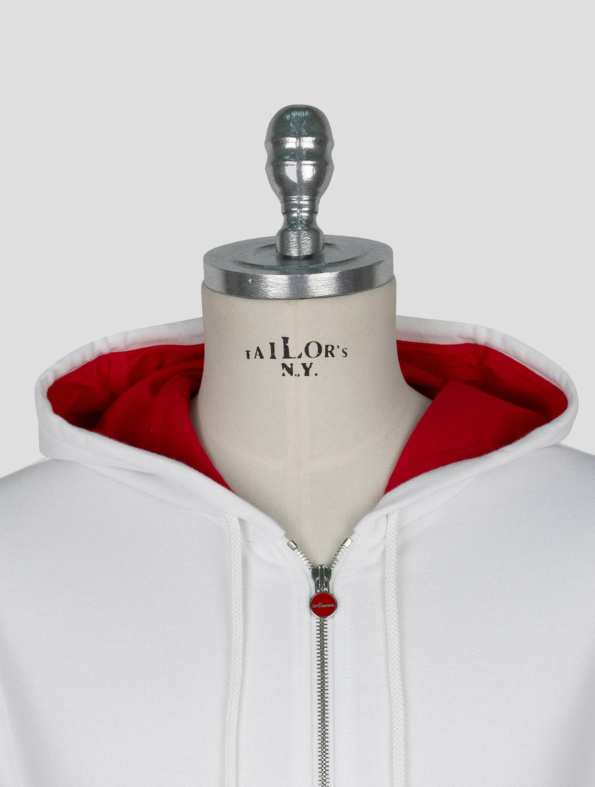 Kiton White Cotton Ea Tracksuit 4