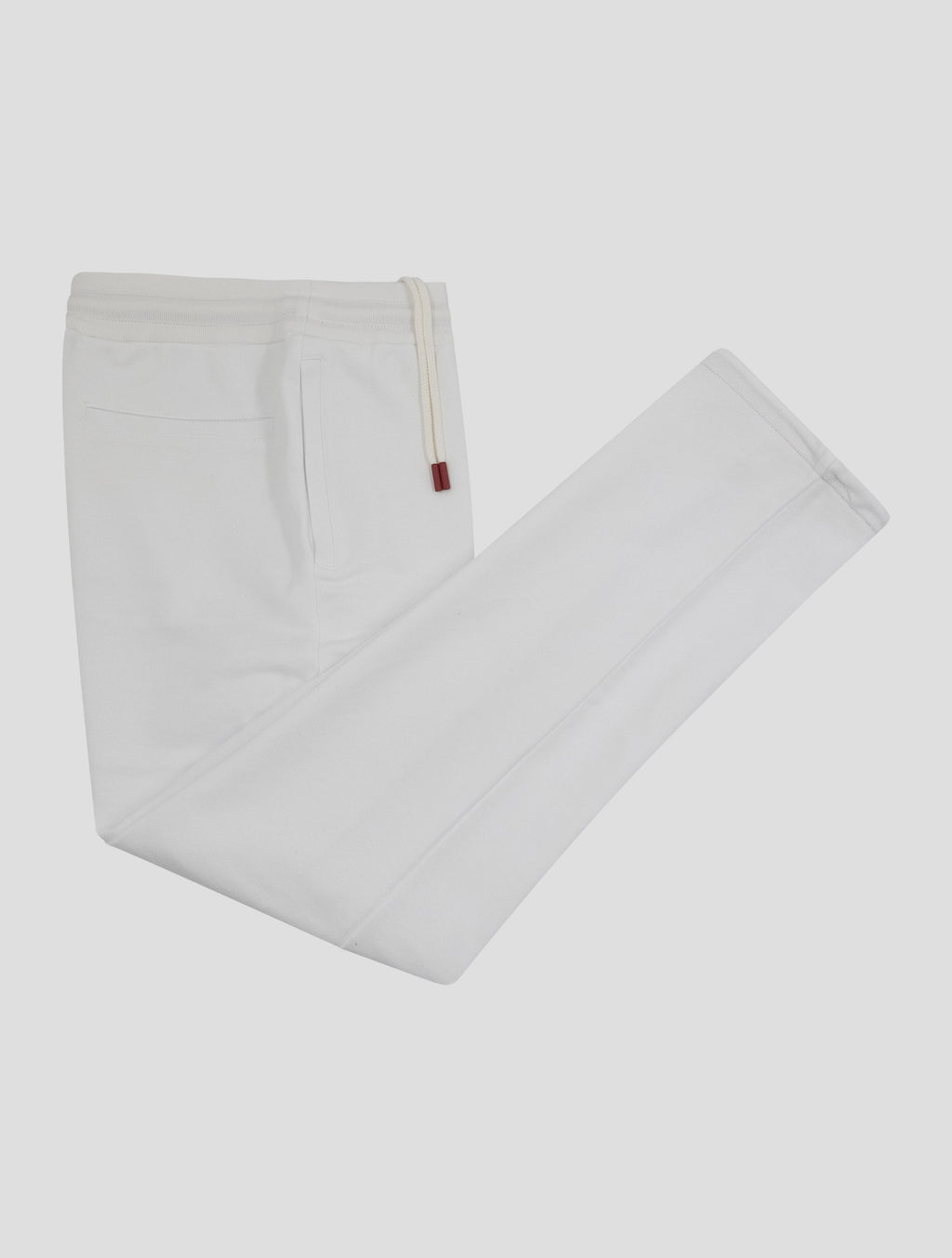 Kiton White Cotton Ea Tracksuit 5