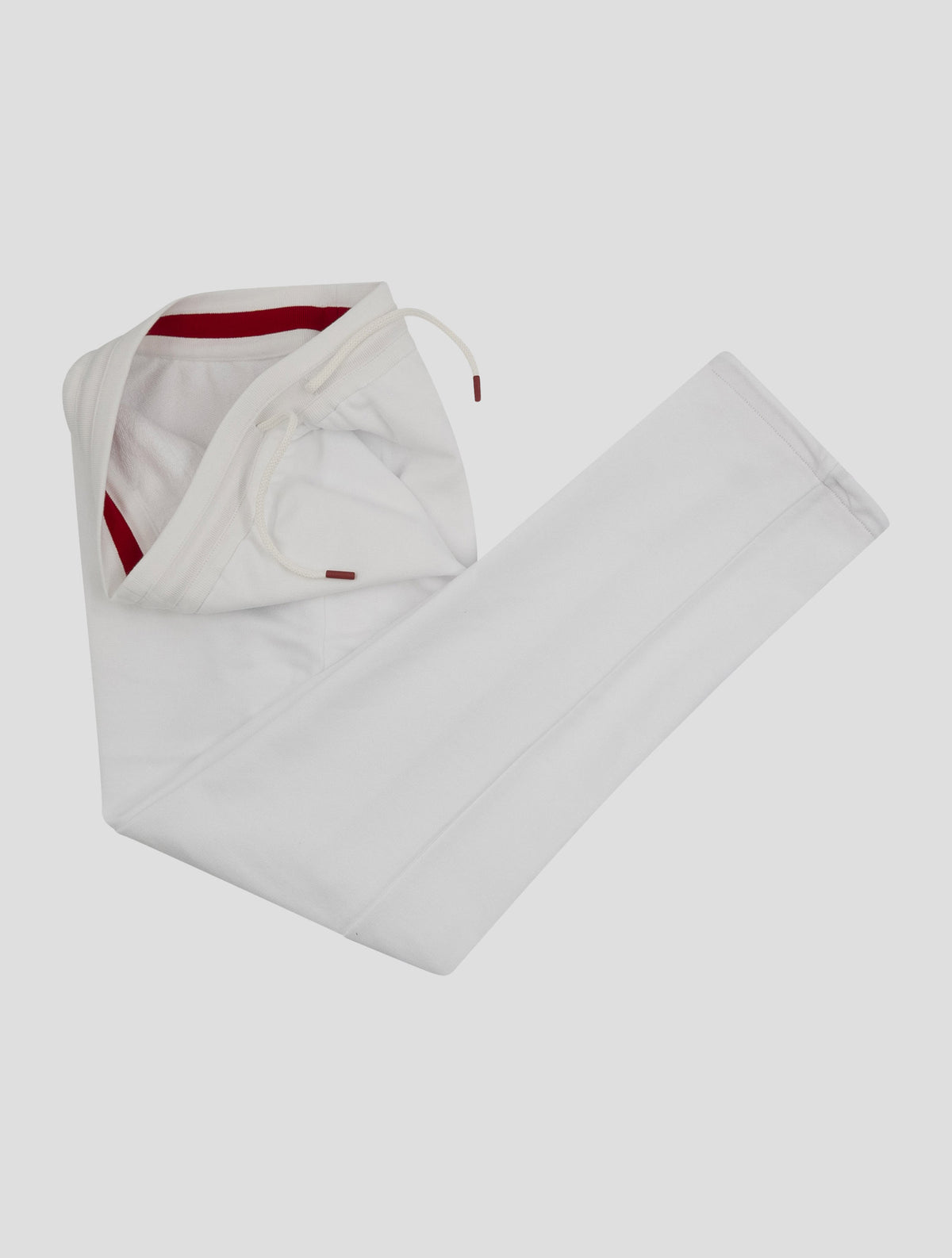 Kiton White Cotton Ea Tracksuit 6