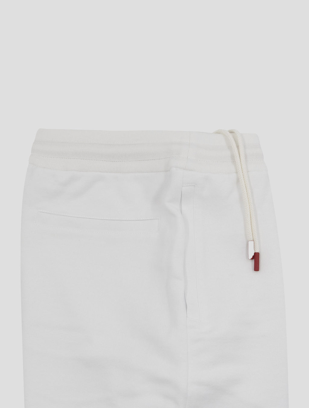 Kiton White Cotton Ea Tracksuit 7
